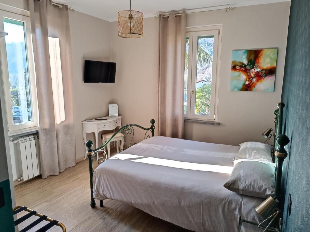 B&B Villa Preziosa Lago Maggiore Lesa Exterior foto