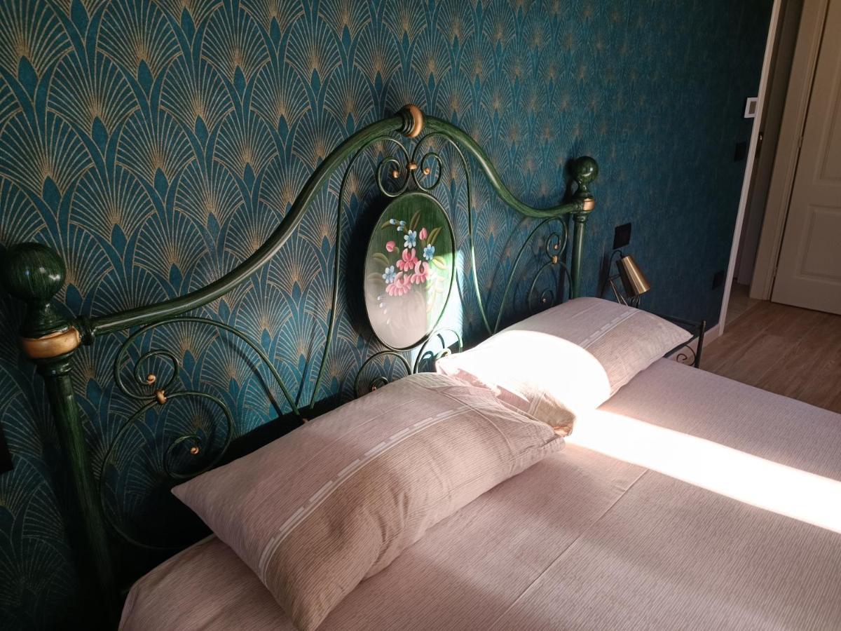 B&B Villa Preziosa Lago Maggiore Lesa Exterior foto