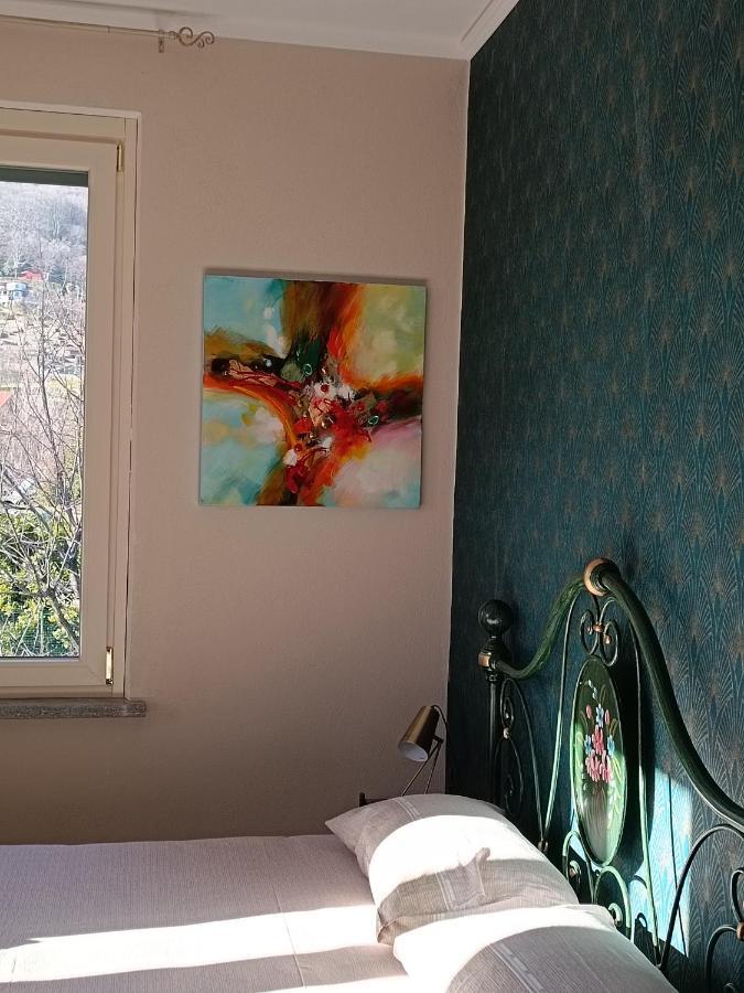 B&B Villa Preziosa Lago Maggiore Lesa Exterior foto