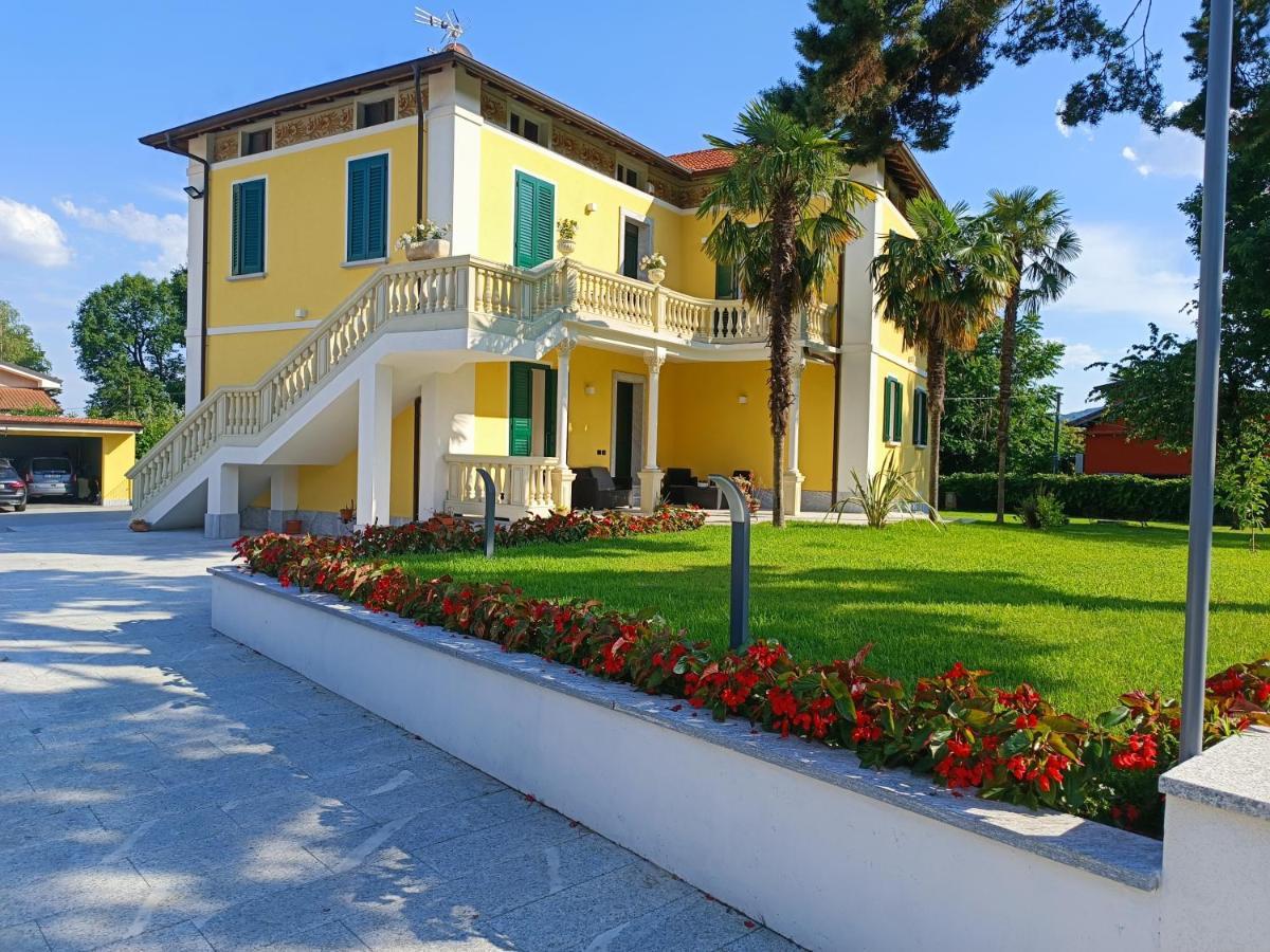 B&B Villa Preziosa Lago Maggiore Lesa Exterior foto