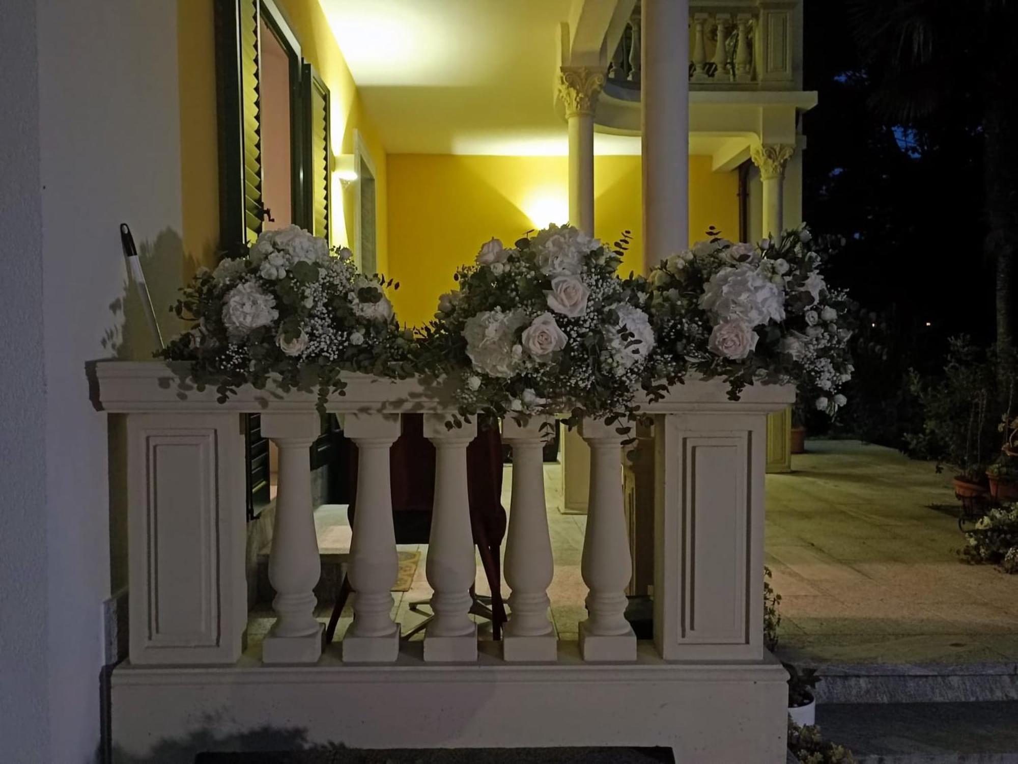B&B Villa Preziosa Lago Maggiore Lesa Exterior foto