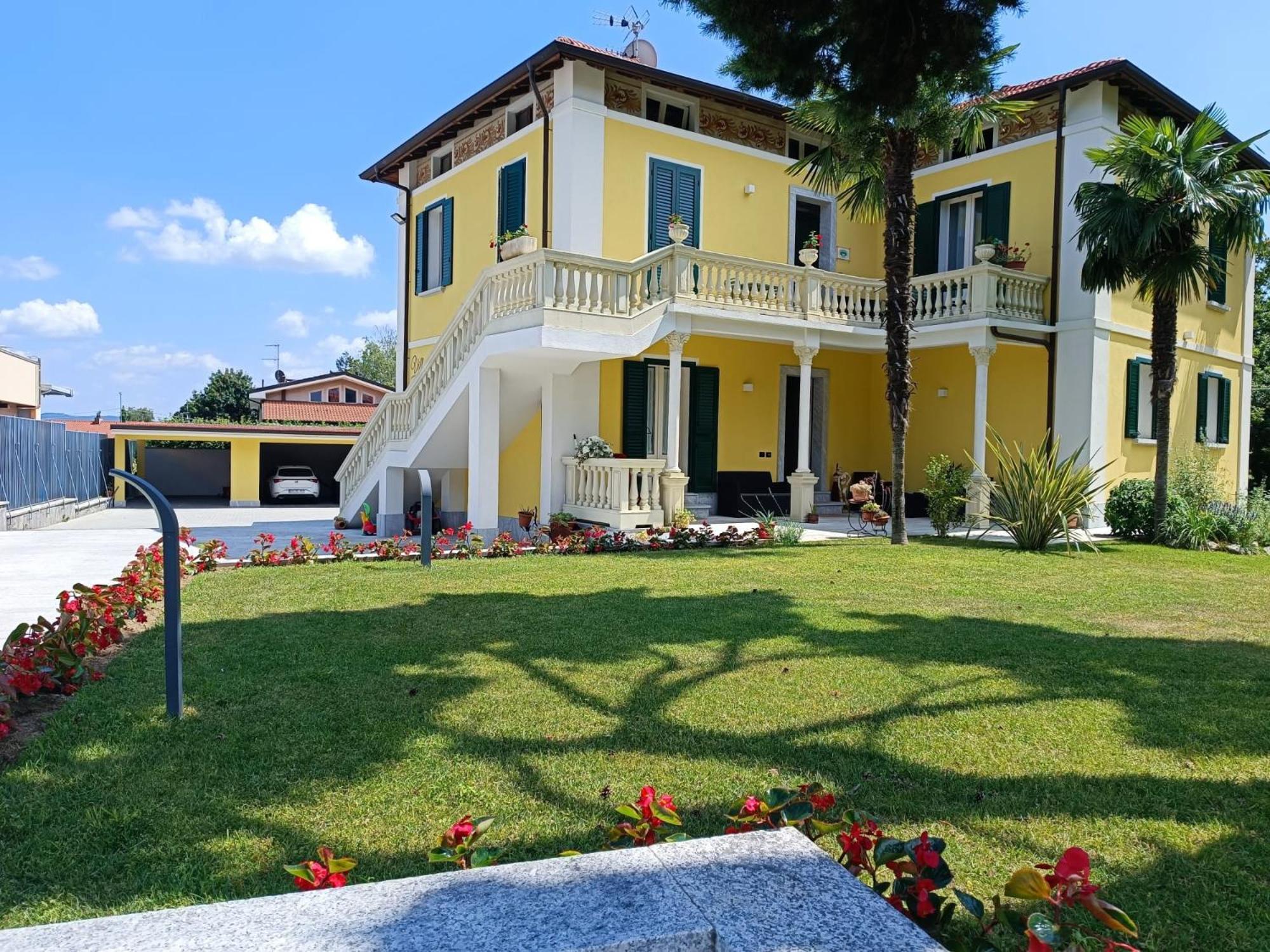 B&B Villa Preziosa Lago Maggiore Lesa Exterior foto
