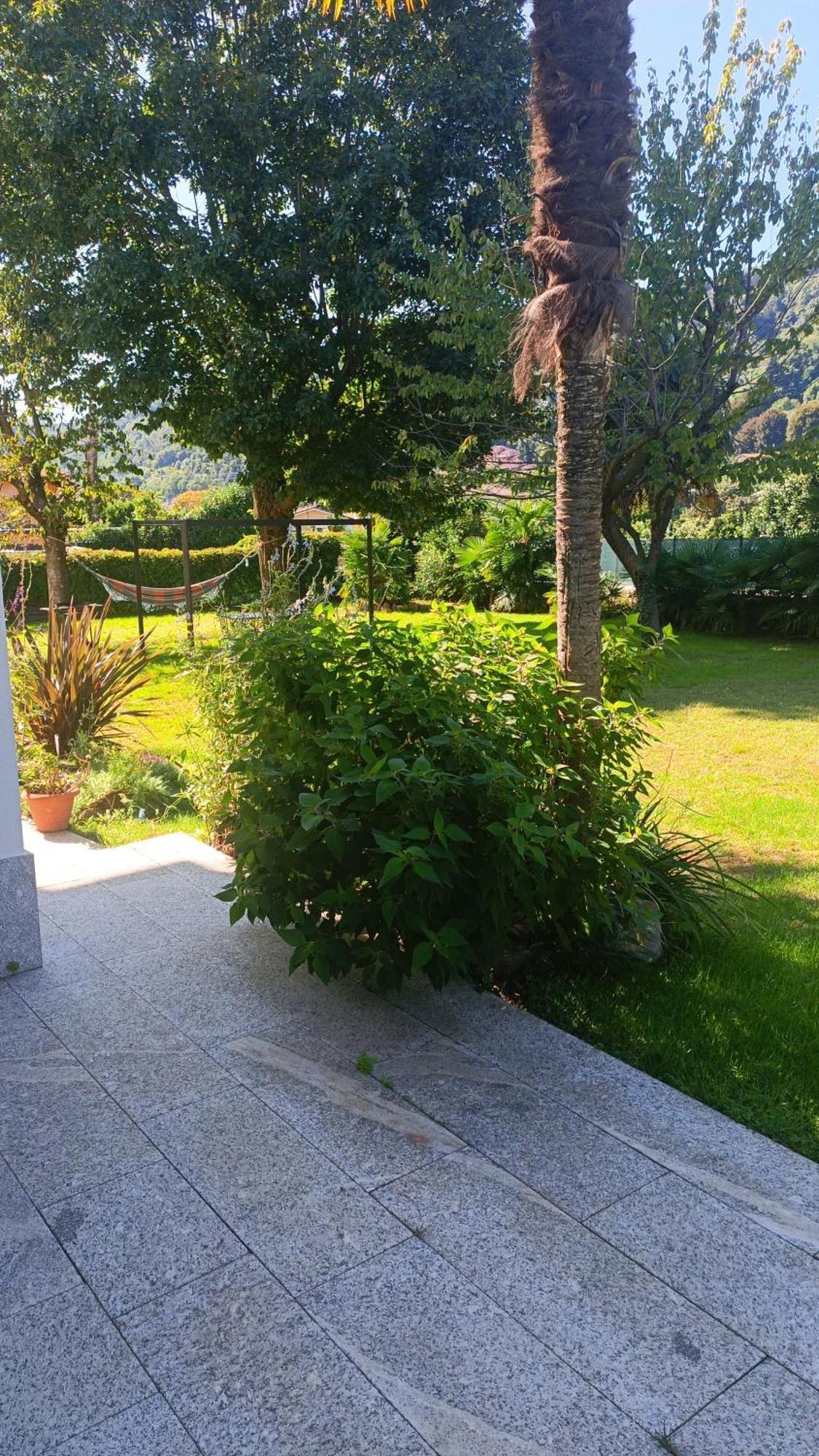 B&B Villa Preziosa Lago Maggiore Lesa Exterior foto