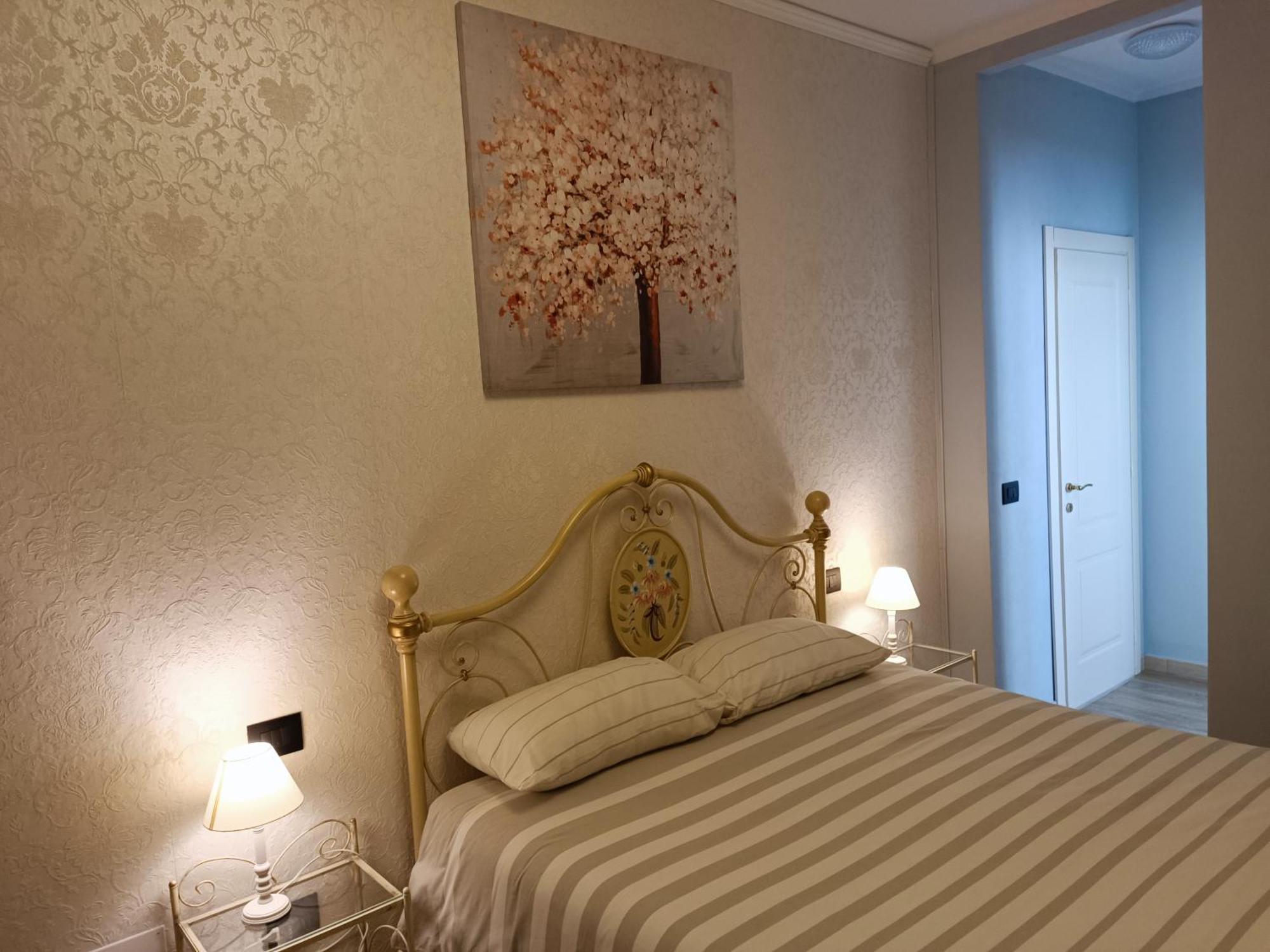 B&B Villa Preziosa Lago Maggiore Lesa Exterior foto