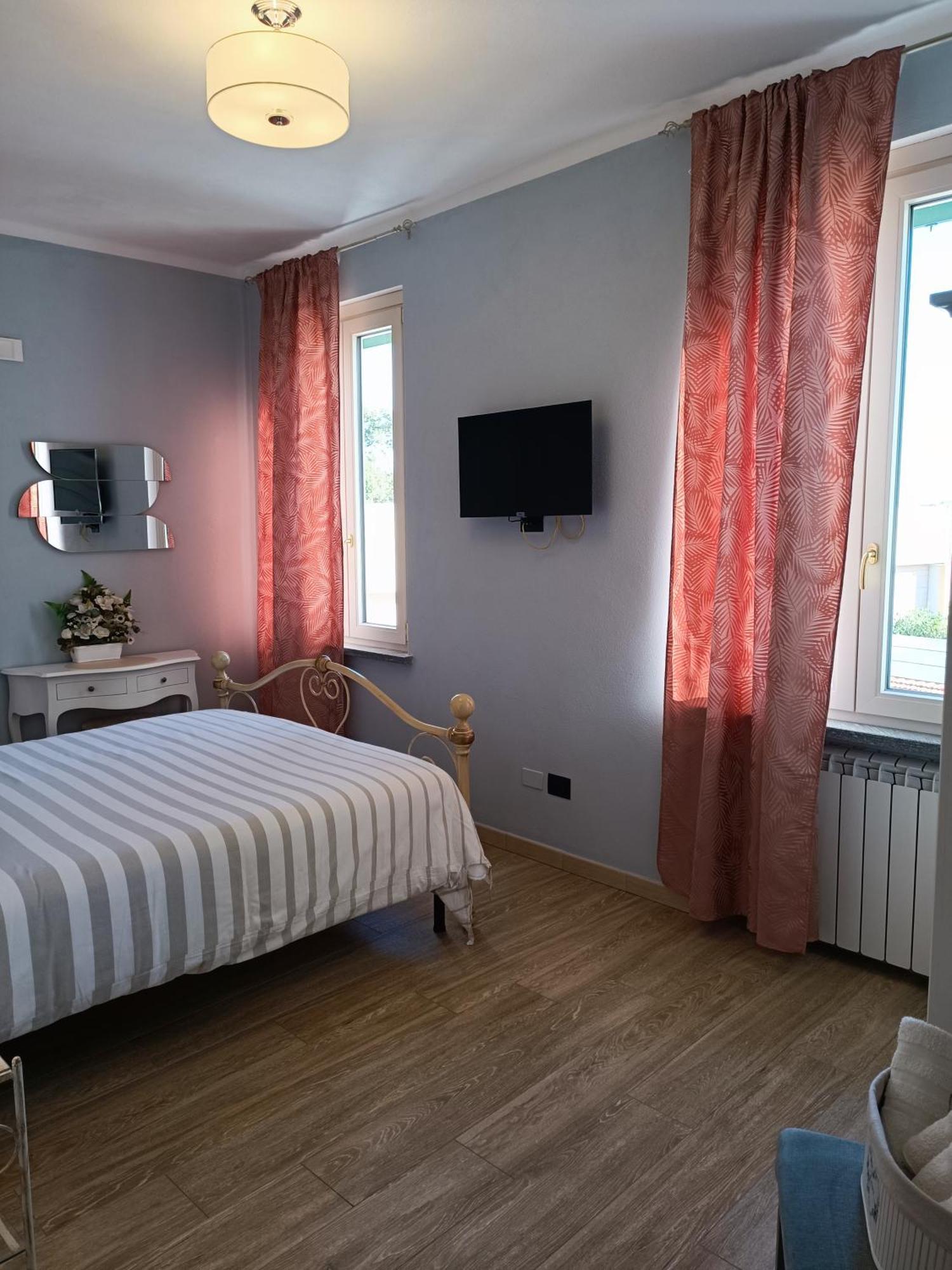 B&B Villa Preziosa Lago Maggiore Lesa Exterior foto